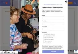 Sites similar to chinainstitute.org