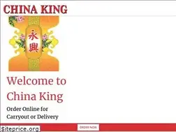 Sites similar to chinakingks.com