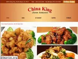 Sites similar to chinakingmyrtlebeach.com