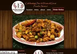 Sites similar to chinakingtogo.com