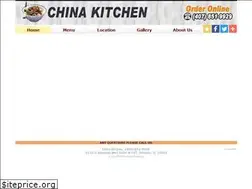 Sites similar to chinakitchenorl.com
