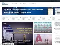 Sites similar to chinaknowledge.com