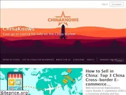 Sites similar to chinaknows.com