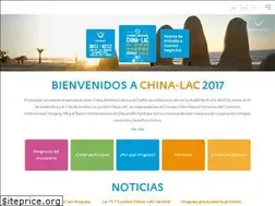Sites similar to chinalac2017.com