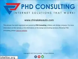 Sites similar to chinalakeauto.com
