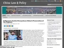 Sites similar to chinalawandpolicy.com