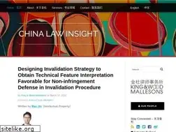 Sites similar to chinalawinsight.com