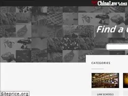 Sites similar to chinalawlist.com