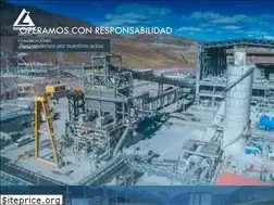 Sites similar to chinalco.com.pe