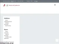 Sites similar to chinaleatherfair.com