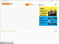 Sites similar to chinaledpro.com