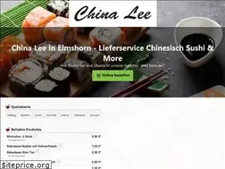Sites similar to chinalee-food.de
