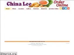 Sites similar to chinaleejacksonville.com
