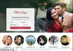 Sites similar to chinalove.com
