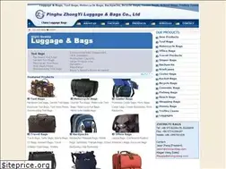 Sites similar to chinaluggagebags.com