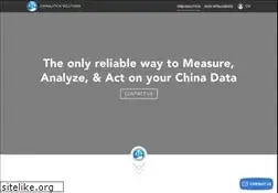 Sites similar to chinalytics.com