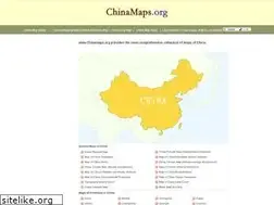 Sites similar to chinamaps.org