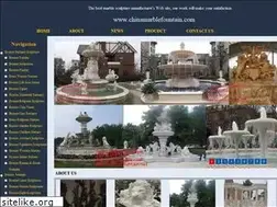 Sites similar to chinamarblefountain.com