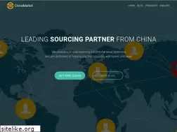 Sites similar to chinamarket.com