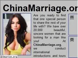 Sites similar to chinamarriage.org