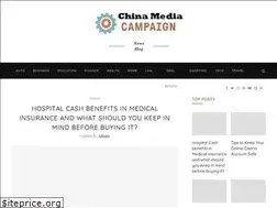 Sites similar to chinamediacampaign.com