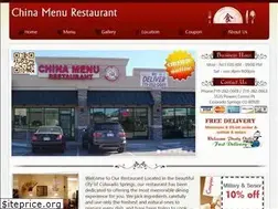 Sites similar to chinamenuco.com