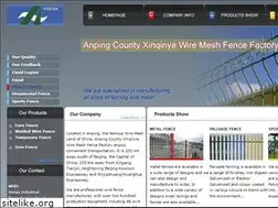Sites similar to chinametalfence.com