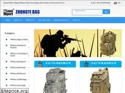 Sites similar to chinamilitarybag.com