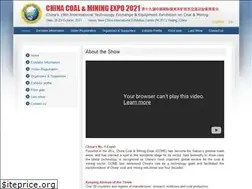 Sites similar to chinaminingcoal.com
