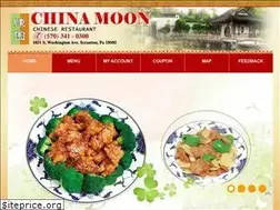 Sites similar to chinamoonofscranton.com