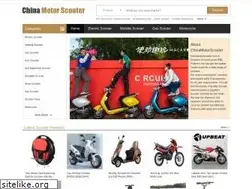 Sites similar to chinamotorscooter.com