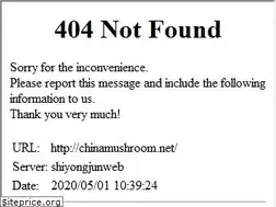 Sites similar to chinamushroom.net