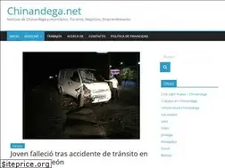 Sites similar to chinandega.net