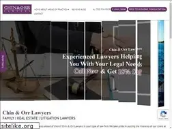 Sites similar to chinandorrlawyers.ca