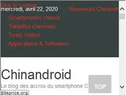 Sites similar to chinandroidphone.com