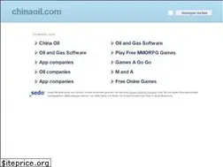 Sites similar to chinaoil.com