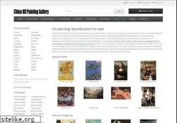 Sites similar to chinaoilpaintinggallery.com