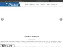 Sites similar to chinaoilpurifier.com