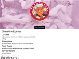 Sites similar to chinaoneexpress.com