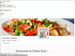 Sites similar to chinaonemanheim.com