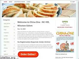 Sites similar to chinaonenc.com