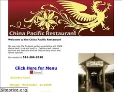 Sites similar to chinapacificaustin.com