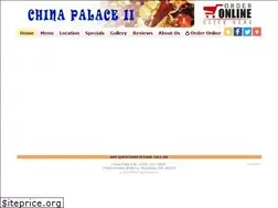 Sites similar to chinapalaceii.com
