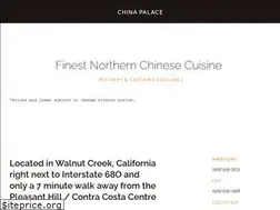 Sites similar to chinapalacewalnutcreek.com