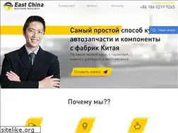 Sites similar to chinaparts.ru