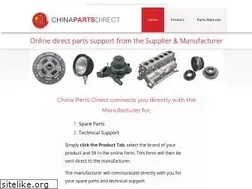 Sites similar to chinapartsdirect.com