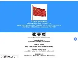 Sites similar to chinapassions.com