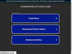 Sites similar to chinapearlatlanta.com