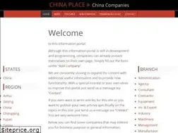 Sites similar to chinaplace.biz