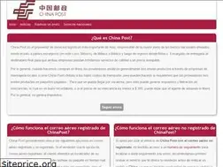 Sites similar to chinapost.com.mx